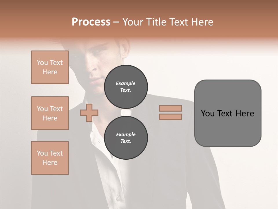 People Youth Men PowerPoint Template