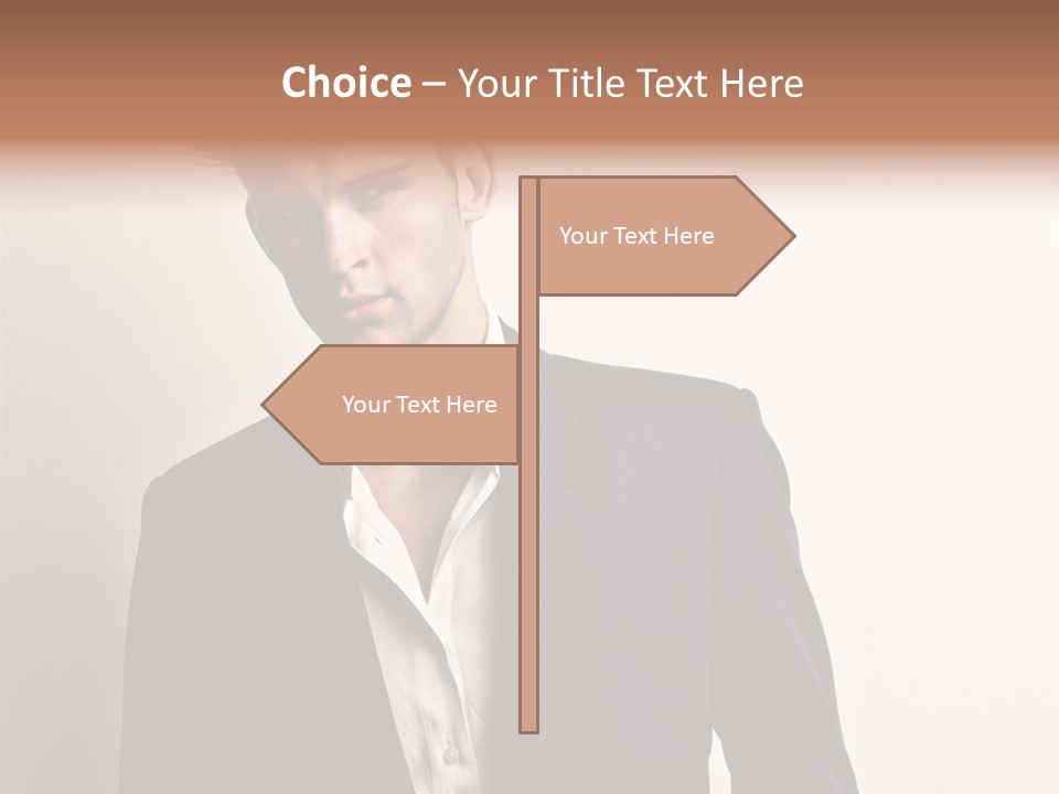 People Youth Men PowerPoint Template