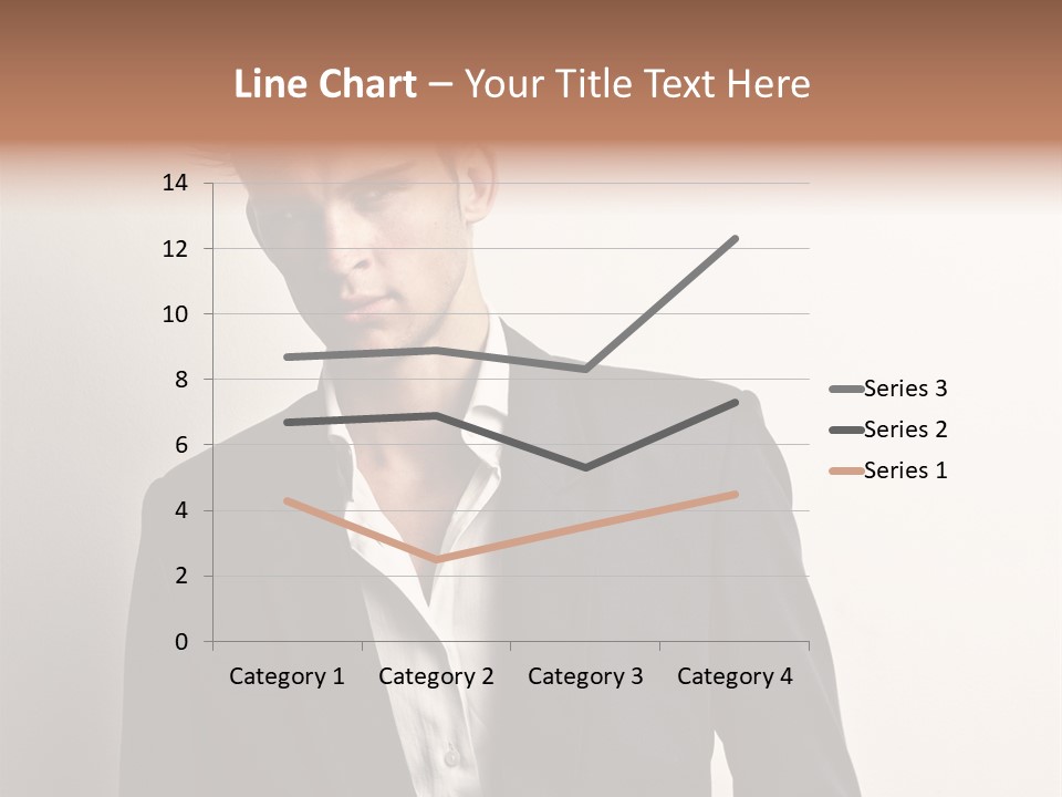 People Youth Men PowerPoint Template