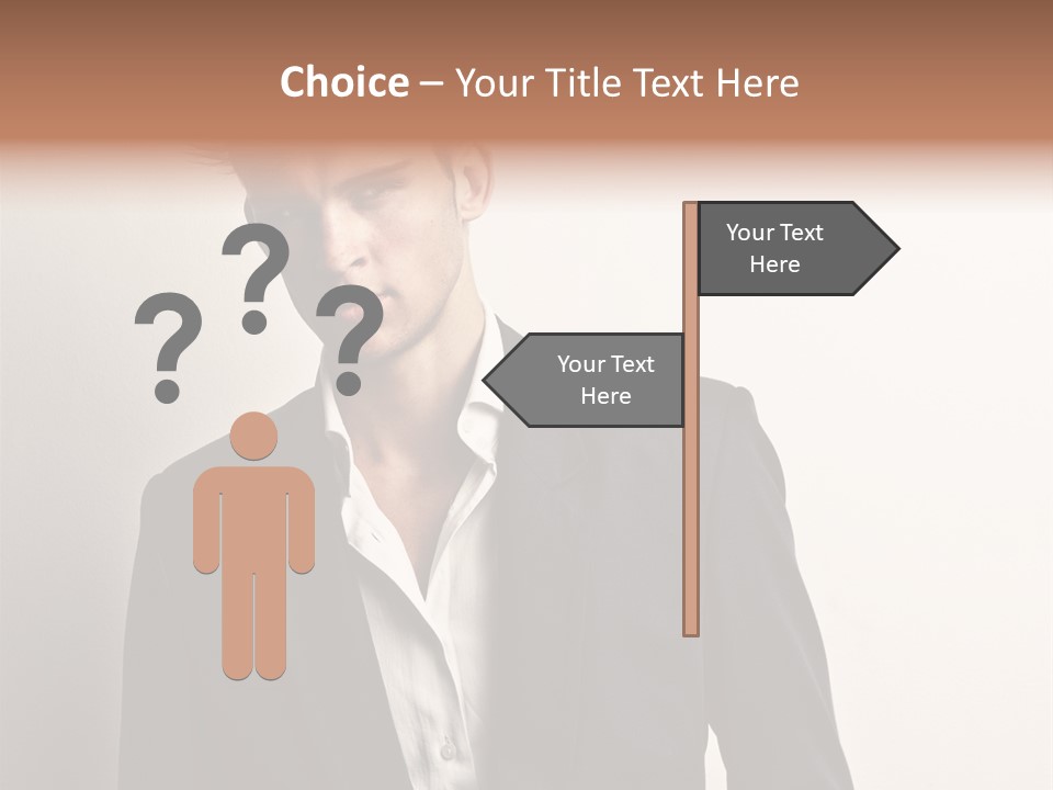 People Youth Men PowerPoint Template