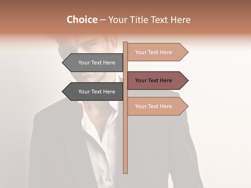 People Youth Men PowerPoint Template