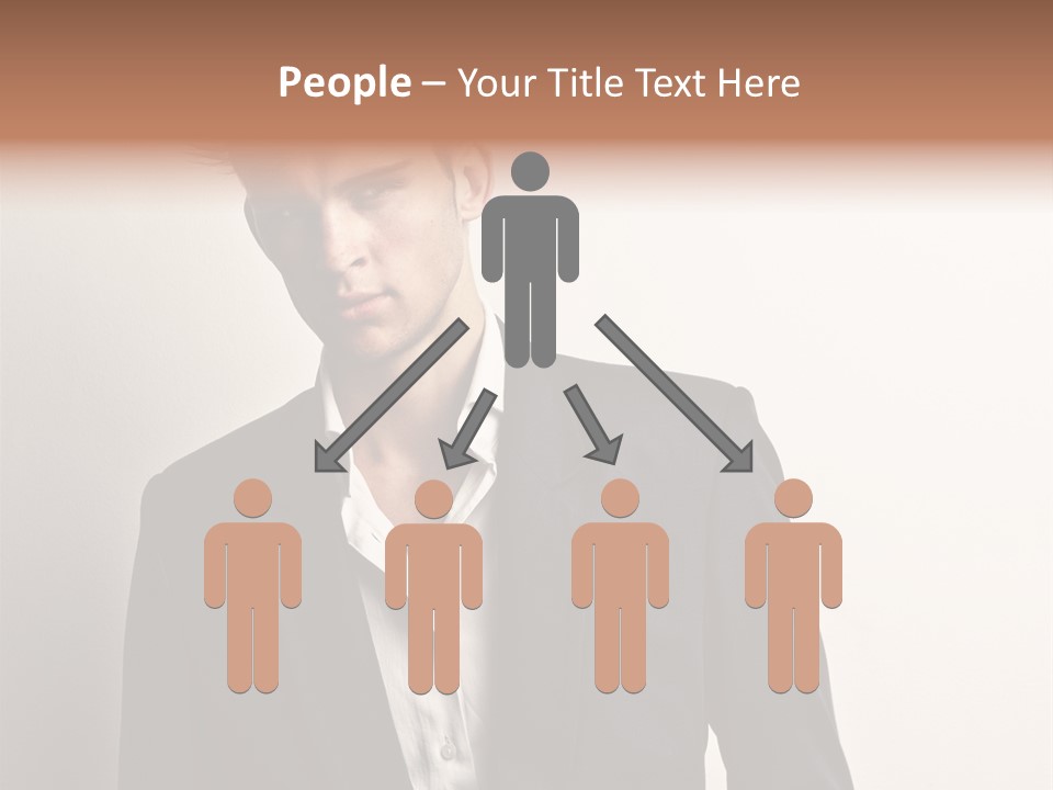 People Youth Men PowerPoint Template