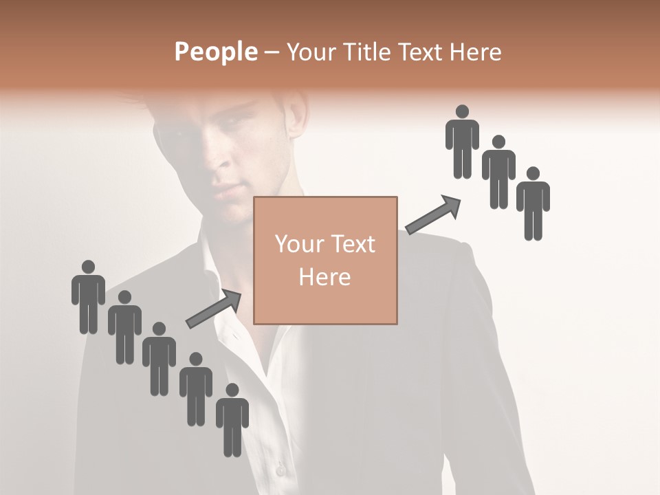 People Youth Men PowerPoint Template