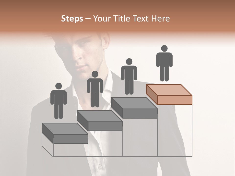 People Youth Men PowerPoint Template