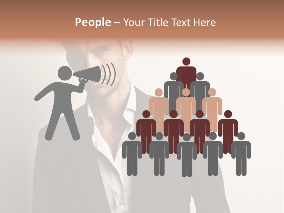 People Youth Men PowerPoint Template