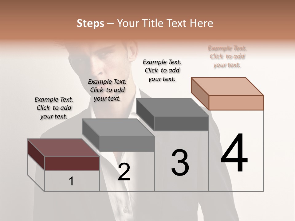 People Youth Men PowerPoint Template