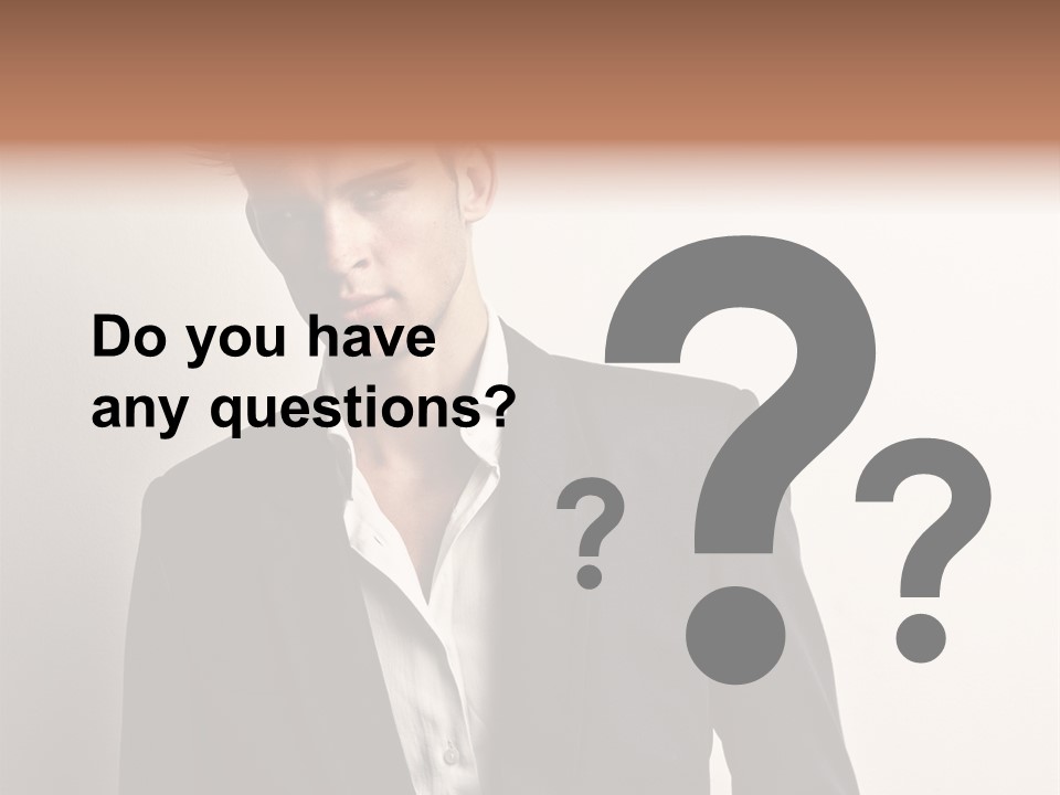 People Youth Men PowerPoint Template