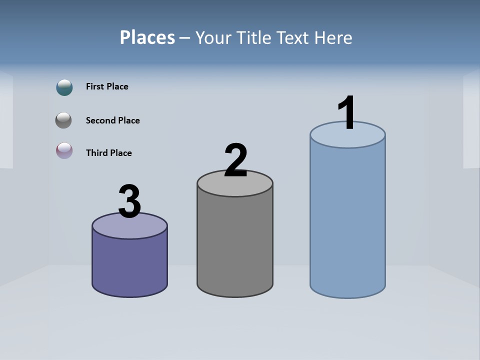 Illustration Home Clean PowerPoint Template