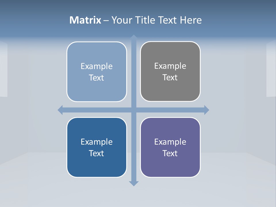 Illustration Home Clean PowerPoint Template