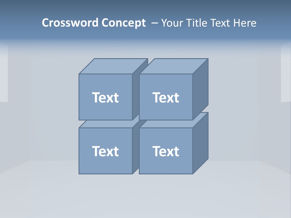 Illustration Home Clean PowerPoint Template