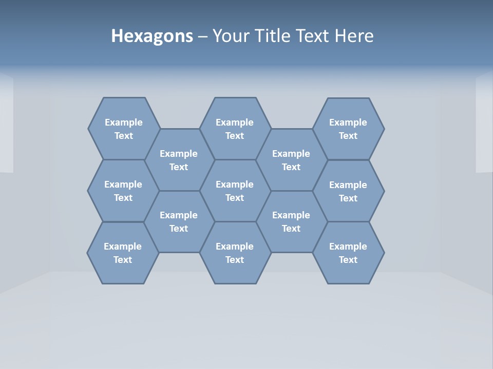 Illustration Home Clean PowerPoint Template