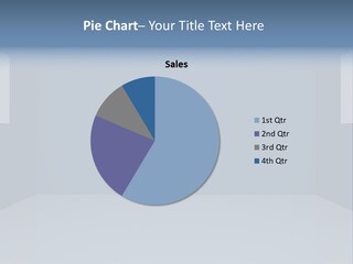 Illustration Home Clean PowerPoint Template