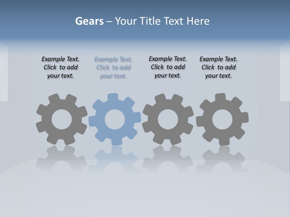 Illustration Home Clean PowerPoint Template