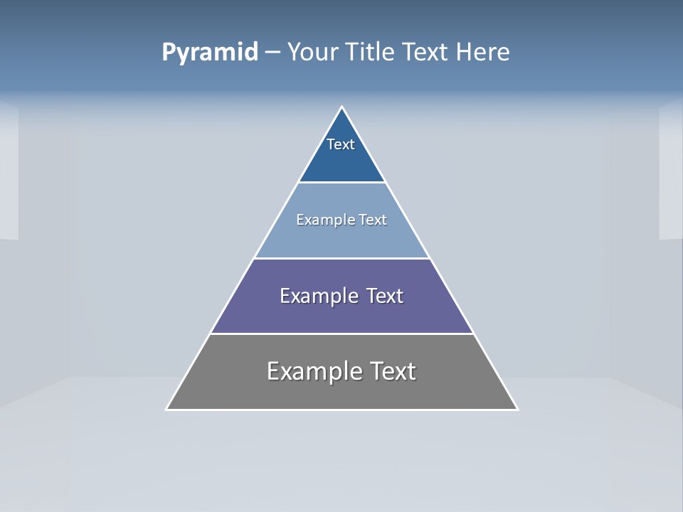 Illustration Home Clean PowerPoint Template