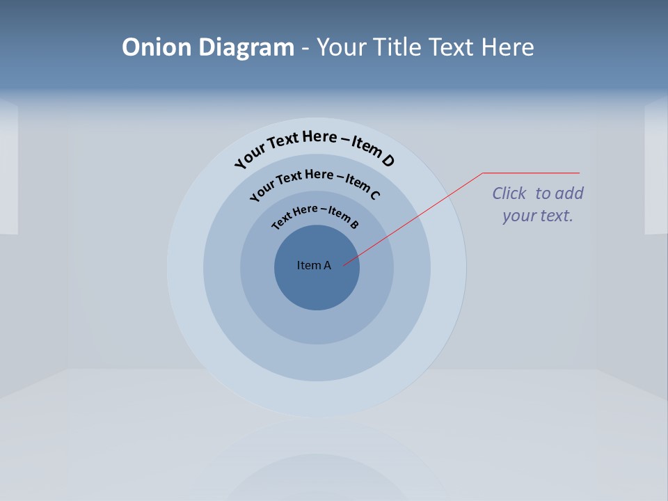 Illustration Home Clean PowerPoint Template