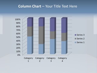 Illustration Home Clean PowerPoint Template