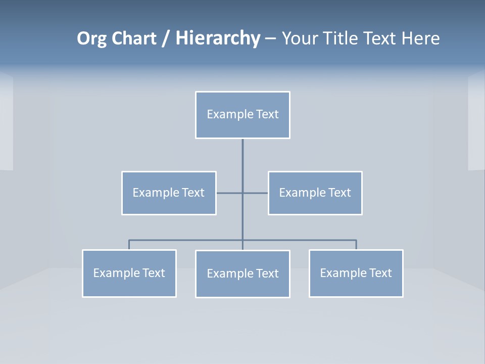 Illustration Home Clean PowerPoint Template