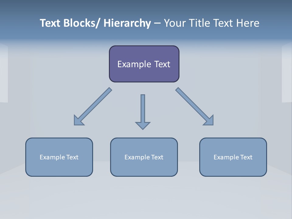 Illustration Home Clean PowerPoint Template