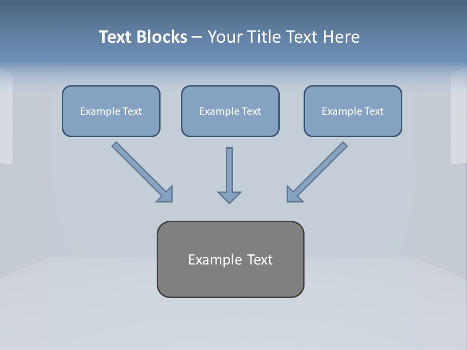 Illustration Home Clean PowerPoint Template