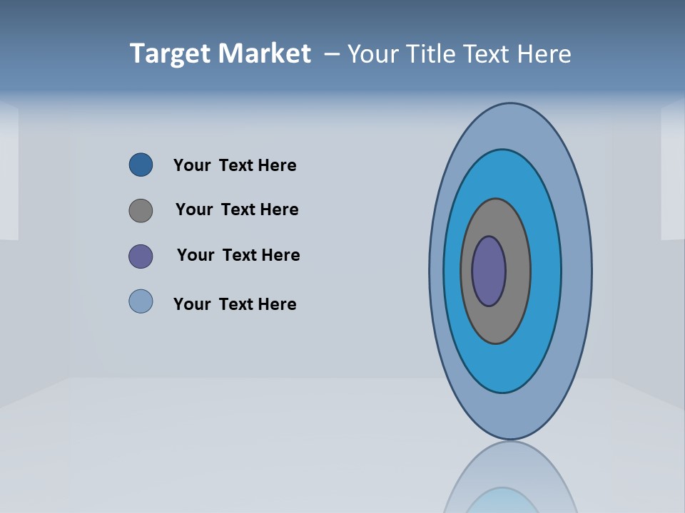 Illustration Home Clean PowerPoint Template