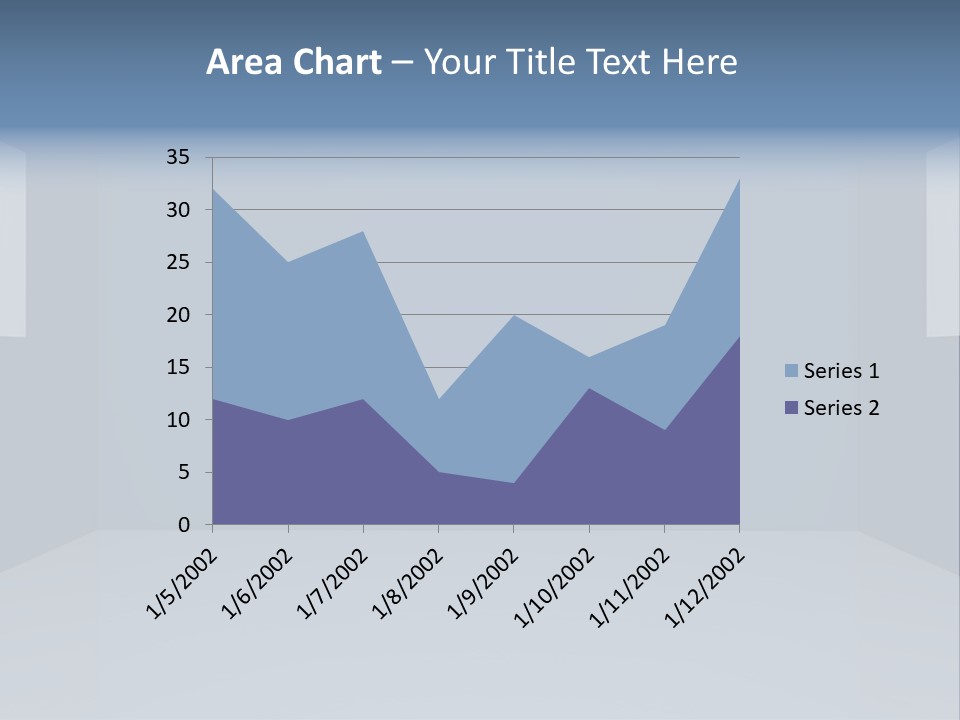 Illustration Home Clean PowerPoint Template