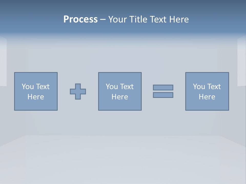 Illustration Home Clean PowerPoint Template