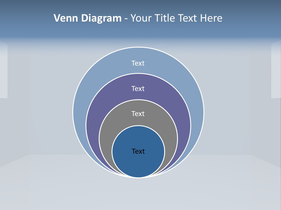 Illustration Home Clean PowerPoint Template