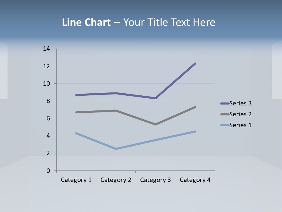 Illustration Home Clean PowerPoint Template