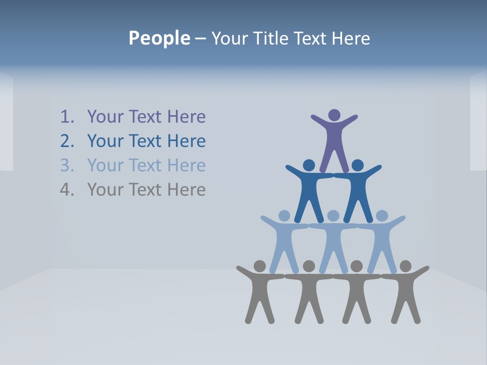 Illustration Home Clean PowerPoint Template