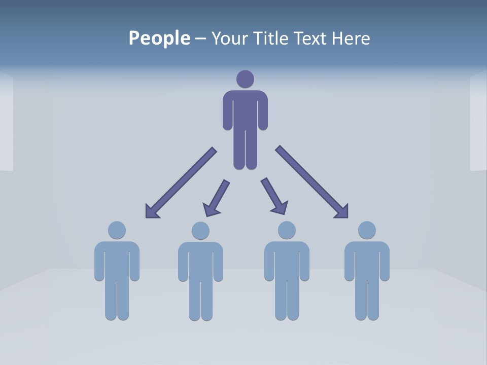 Illustration Home Clean PowerPoint Template