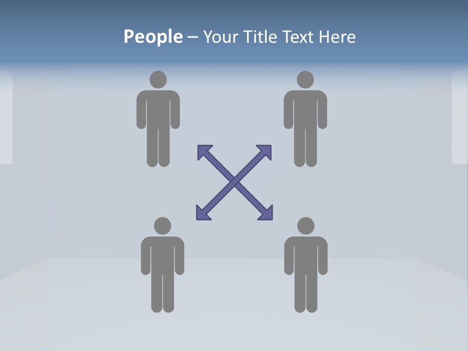 Illustration Home Clean PowerPoint Template