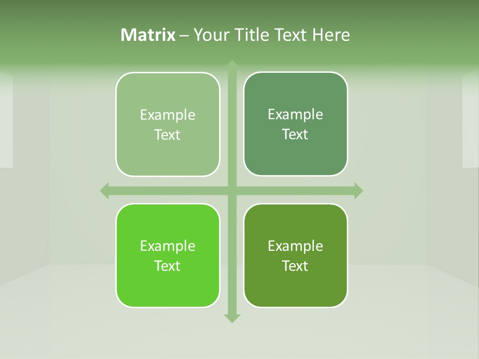 Residential Lighting Simple PowerPoint Template