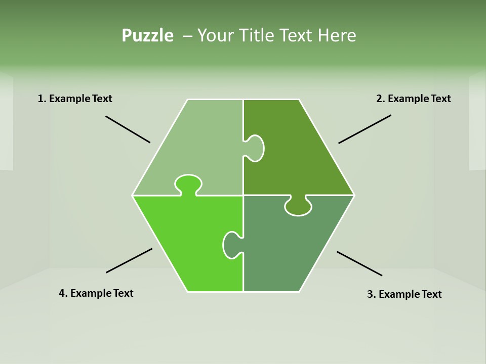 Residential Lighting Simple PowerPoint Template