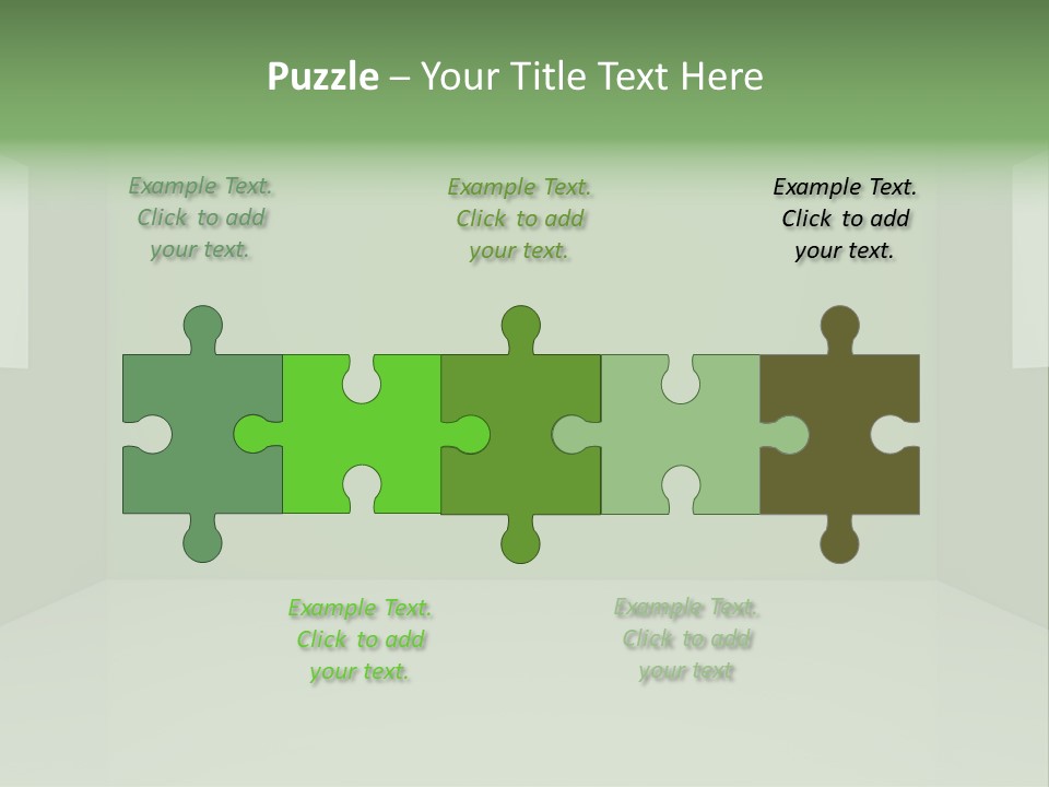 Residential Lighting Simple PowerPoint Template