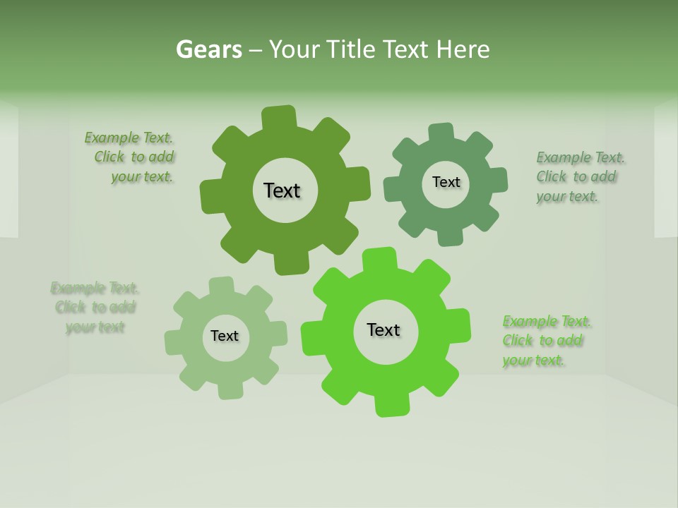 Residential Lighting Simple PowerPoint Template