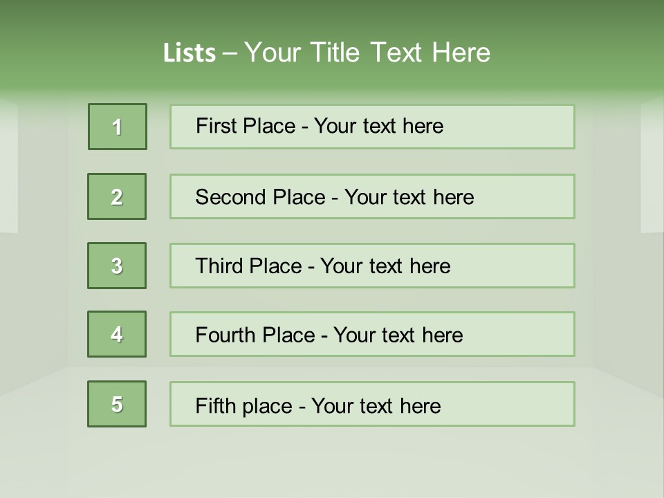 Residential Lighting Simple PowerPoint Template