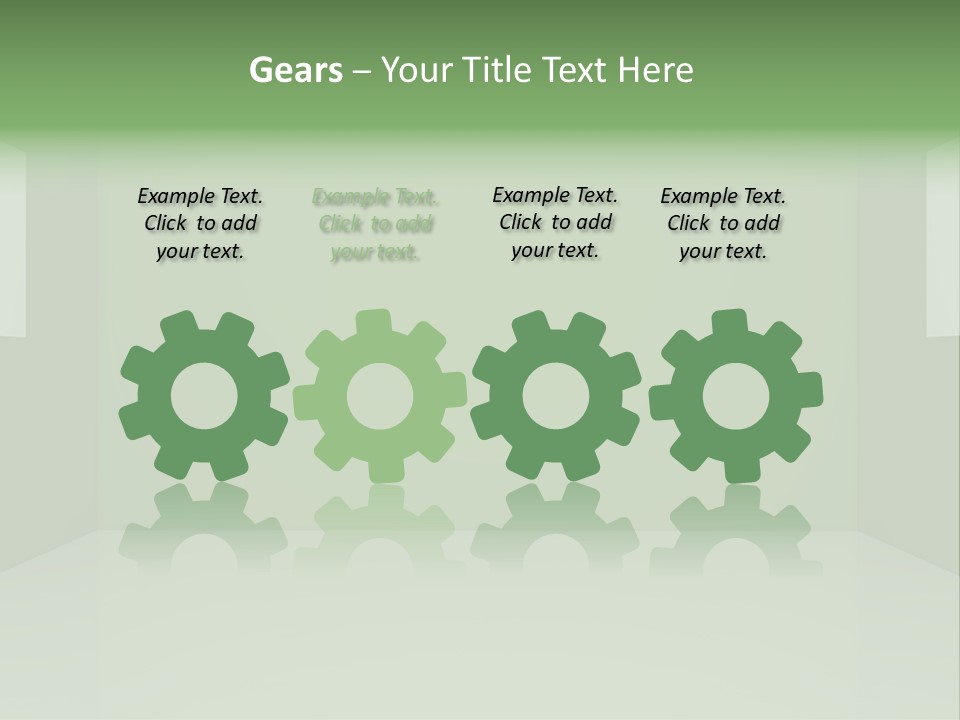 Residential Lighting Simple PowerPoint Template