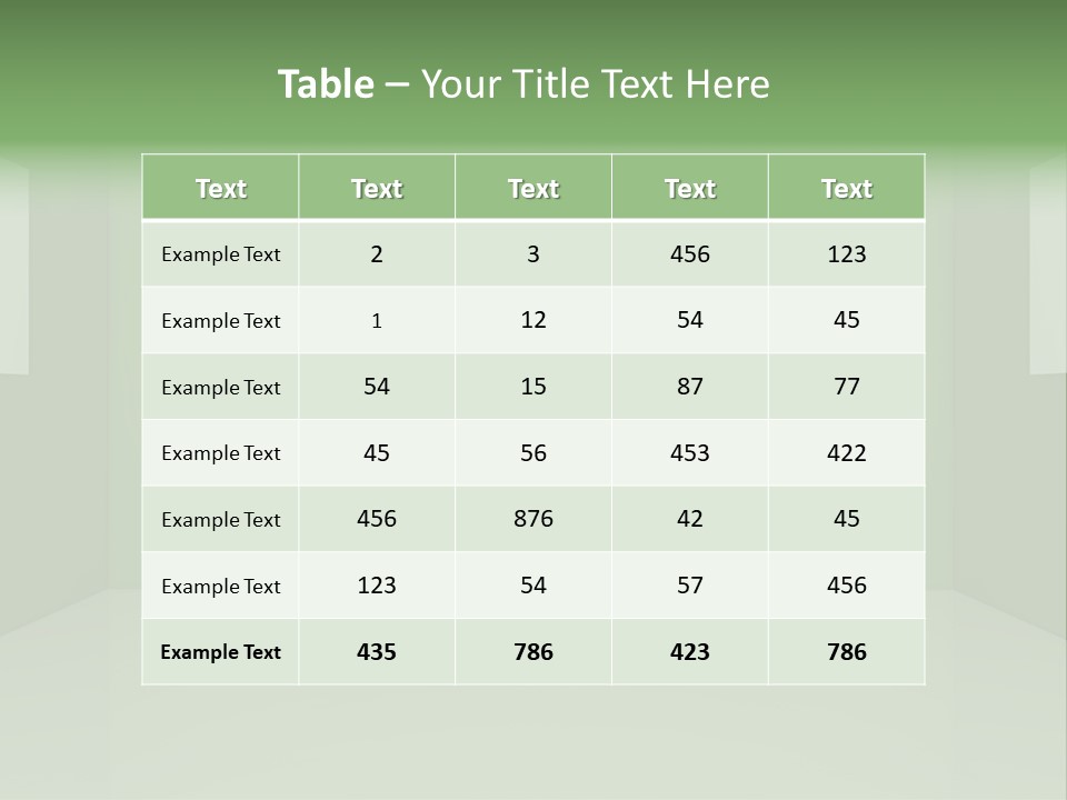 Residential Lighting Simple PowerPoint Template