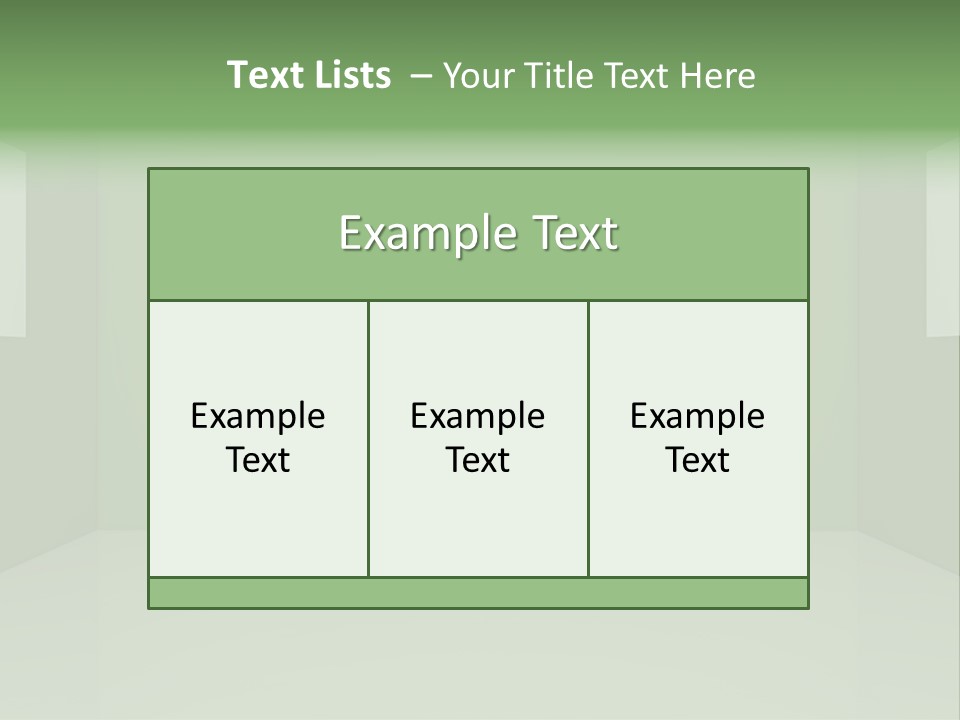 Residential Lighting Simple PowerPoint Template