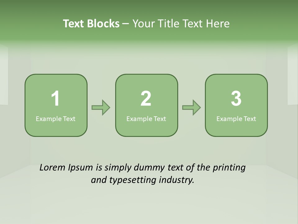 Residential Lighting Simple PowerPoint Template