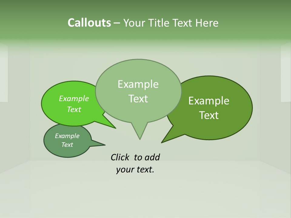 Residential Lighting Simple PowerPoint Template