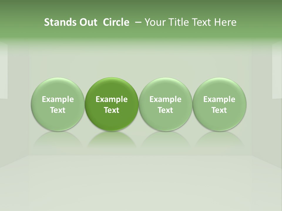 Residential Lighting Simple PowerPoint Template