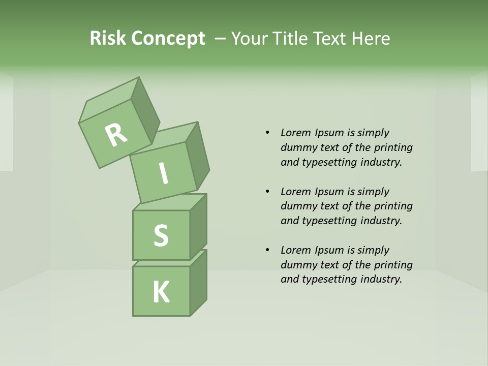 Residential Lighting Simple PowerPoint Template