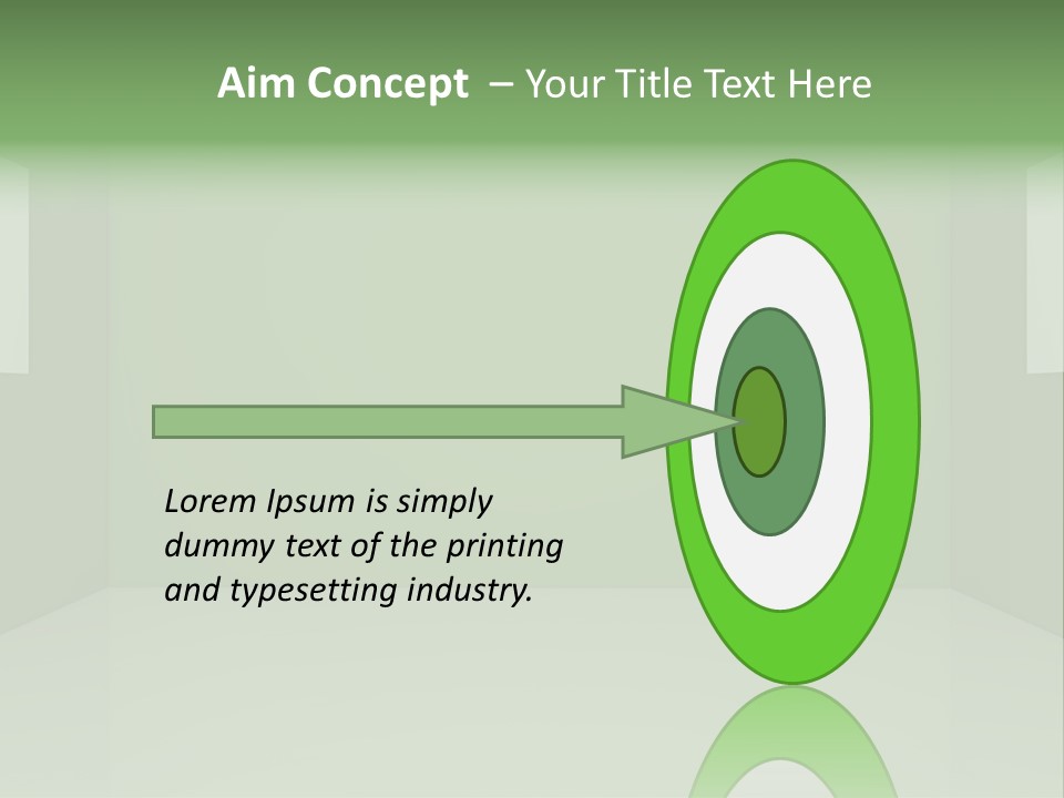 Residential Lighting Simple PowerPoint Template