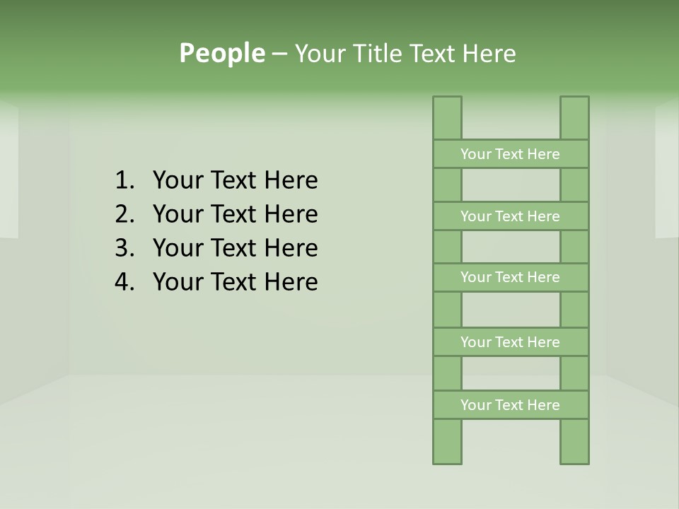 Residential Lighting Simple PowerPoint Template