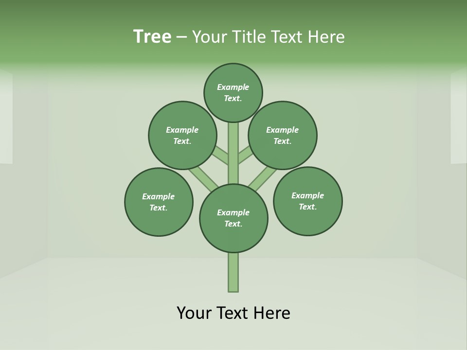 Residential Lighting Simple PowerPoint Template