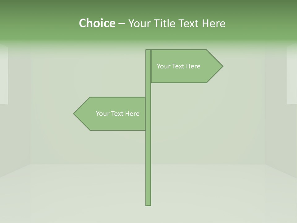Residential Lighting Simple PowerPoint Template