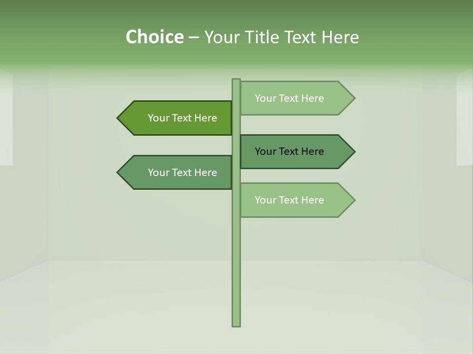 Residential Lighting Simple PowerPoint Template