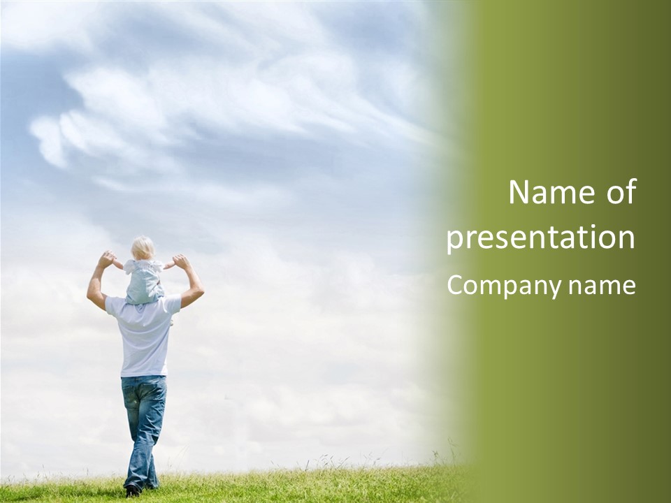 Boardroom Toon Board PowerPoint Template