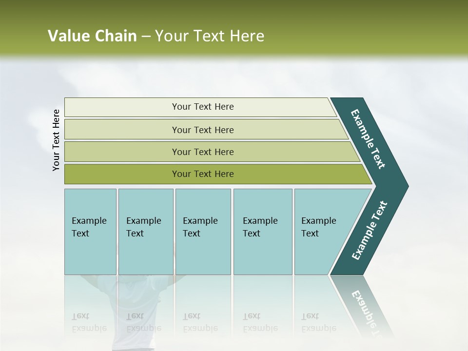 Boardroom Toon Board PowerPoint Template